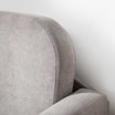 Sofa 1-osobowa rozkładana MINI szara - 5