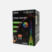 Muzyczna lampa podłogowa LED RGB czarna TUYA z pilotem - 4