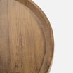 Stolik pomocniczy czarny / drewno 38 cm - 3