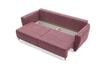 Sofa pudrowy róż PRIIMA - 5