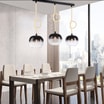 Lampa wisząca LUMA 3 - 3
