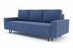 Sofa rozkładana niebieska KAMALA - 2