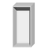 Korpus nablatowy QUBIK 60x133,8 biały - 1
