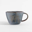 Filiżanka ceramiczna SOSNOWY LAS 220 ml ze spodkiem - 3