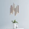Lampa wisząca LOYA LED P0461-11A-B5SC - 2