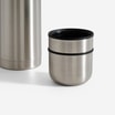Termos turystyczny, stalowy, 950 ml - 5