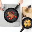 Patelnia na indukcję głęboka STELO 24 cm - 2