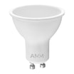 Żarówka LED GU10 4,9W barwa neutralna AMM-GU10-4,9W-DW - 1