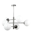 Lampa wisząca kule 6-punktowa chrom AURORA - 1