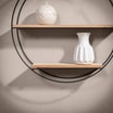 Wazon ceramiczny biały 12 cm - 3