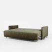 Sofa sztruksowa oliwkowa SORRENTO NEW - 5