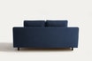 Sofa rozkładana 3-osobowa niebieska ARIEL - 4