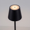 Lampa stołowa LED IP54 czarna EURIA - 5