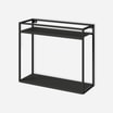 Półka wisząca metalowa 42 cm SALISTAR - 5
