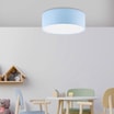 Lampa sufitowa niebieska RONDO KIDS - 2