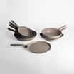 Patelnia na indukcję szara GOBI 24 cm - 6