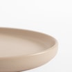 Talerz deserowy kremowy MATTE 20 cm - 5