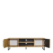 Szafka RTV z lamelami MALMO 141 cm - 3