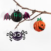 Lampion papierowy HALLOWEEN MIX - 5