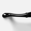 Uchwyt PORTO AUR49 16,9 cm czarny mat - 2