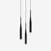 Lampa wisząca CONTE MD1998A-3BL - 2