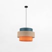 Lampa wisząca abażur TRIO JUTA - 1