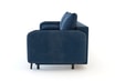 Sofa granatowa VAMOS nóżki czarne - 3
