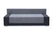 Sofa 3-osobowa DL szara RIMINI - 5