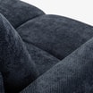 Sofa 3-osobowa rozkładana granatowa BIANCO - 3