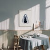Obraz CAT IN BAG 70x100 cm - 3