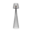 Lampa podłogowa czarna SOUL BLACK - 1