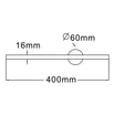 Kinkiet LED 6W czarny TROY 40 cm - 3