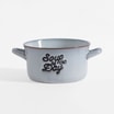 Bulionówka ceramiczna szara 580 ml - 1