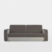 Sofa rozkładana NESSI szara - 1