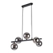Lampa wisząca kule czarna ESTERA V - 1