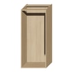 Korpus słupek QUBIK 60x137,8 dębowy - 1