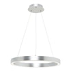 Lampa wisząca LED srebrna CARLO 40 cm - 1