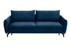 Sofa rozkładana granatowa MIDORI - 1