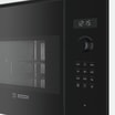 Mikrofala do zabudowy Home Connect BOSCH seria 6 czarna BEL554MB0 - 4