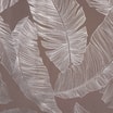 Zasłona do salonu na przelotkach taupe VANUA 140x260 cm - 4