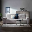 Sofa rozkładana szara ANAFI - 2