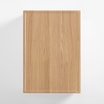 Front drzwi AVOLA 40x57,3 cm folia dąb naturalny - 1