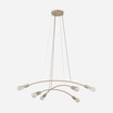 Lampa wisząca sebbia HELIX 6 - 6