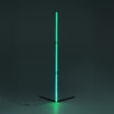 Lampa podłogowa LED RGB muzyczna czarna z pilotem - 2
