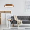 Lampa wisząca dąb EVELINE - 4