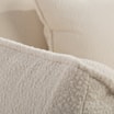 Sofa 2-osobowa kremowa CAVO - 4