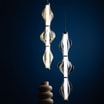Lampa wisząca LED grafit ELVA 210 cm - 8