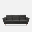 Sofa szarobrązowa VEROLI - 1