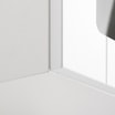 Front witryna biały premium SIMPLE 60x38,1 cm - 3