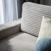 Sofa rozkładana szara ANAFI - 5